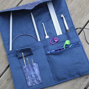 NadelSchlawiner - das Häkel-/Stricknadeletui