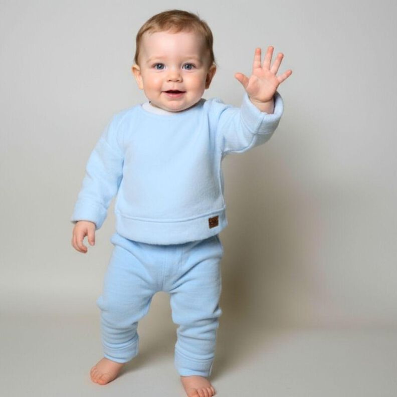 Schnittmuster Babyshirt Ingra-Jan Gr. 62-86 Beamer-Datei image number 5