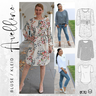 Bluse/Kleid AVELLINO Gr. 32-54 Ebook Schnittmuster thumbnail number 1