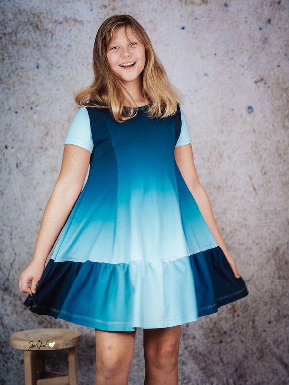 Mariposa #83 - Shirt - Tunika - Kleid  image number 4