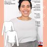 Schnittmuster nach Maß: Langarmshirt Damen Jersey Top thumbnail number 7