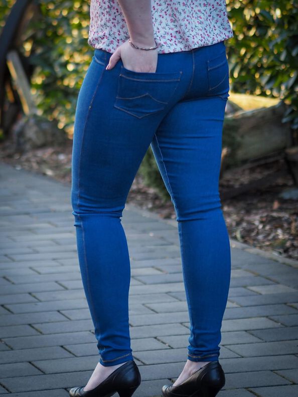 Jeggings Damen BEAMER Version - Gr. 32 - 54 image number 2