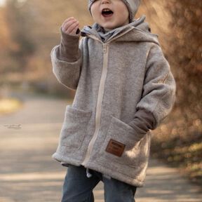 Oversized Jacke Regnbuelys Gr. 56-122, A0, Walk, Cord