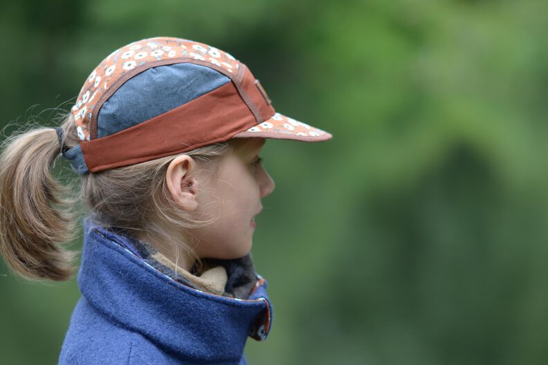 Kappalapapp Schirmmütze 5-Panel-Cap Suncap image number 2