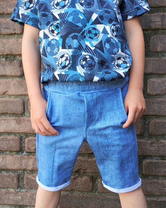 SHORTS "AARIS" KIDS - Schnittmuster und Anleitung image number 4