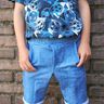 SHORTS "AARIS" KIDS - Schnittmuster und Anleitung thumbnail number 4