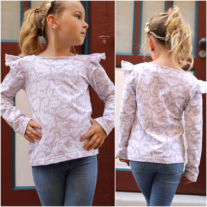 Betty Shirt Gr. 80 bis 152 image number 3