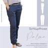 Hose Damen – Schnittmuster Gr. 32-54 – PALMA #104 thumbnail number 2