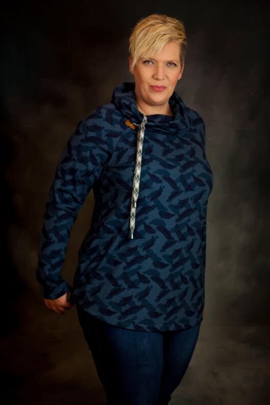 Casual Raglan Sweater - Gr.32-48 Anleitung und Schnittmuster image number 6