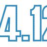 10cm Buchstaben schmal + Zahlen Stickdatei Alphabet Zahl thumbnail number 6