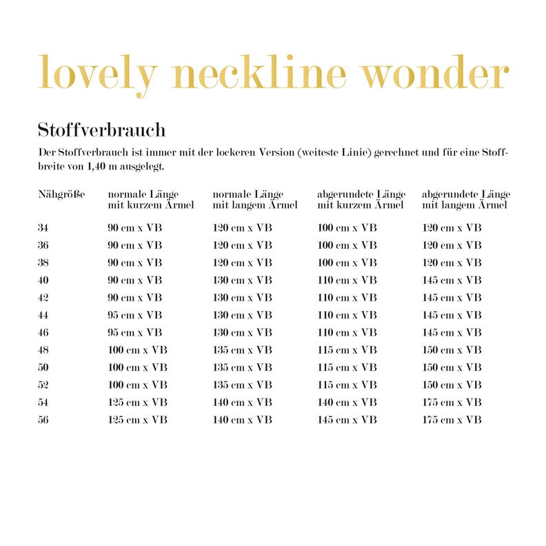lovely neckline wonder 34-56 Shirt Pullover Rollkragenpulli image number 10