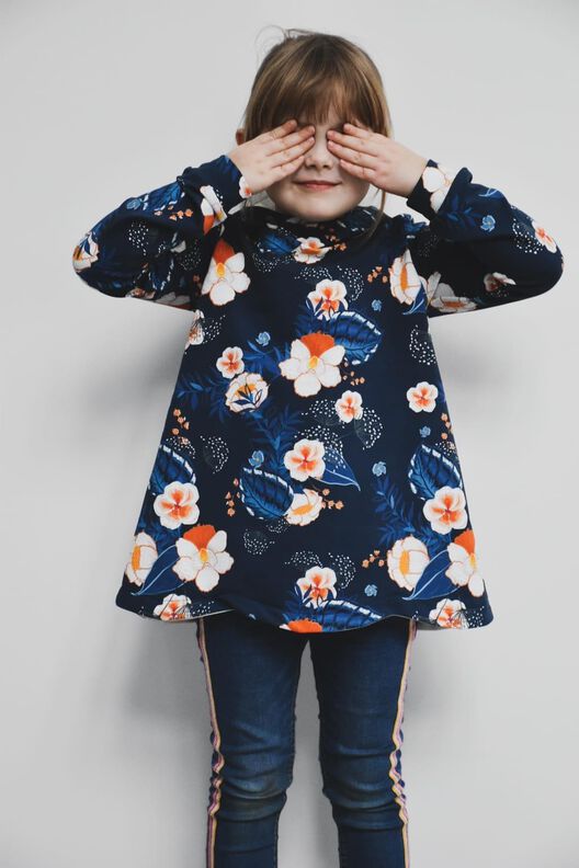 Curved Hoodie - Gr. 86 - 164 image number 7