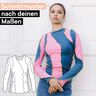 Schnittmuster nach Maß: Langarmshirt Jersey Oberteil thumbnail number 1