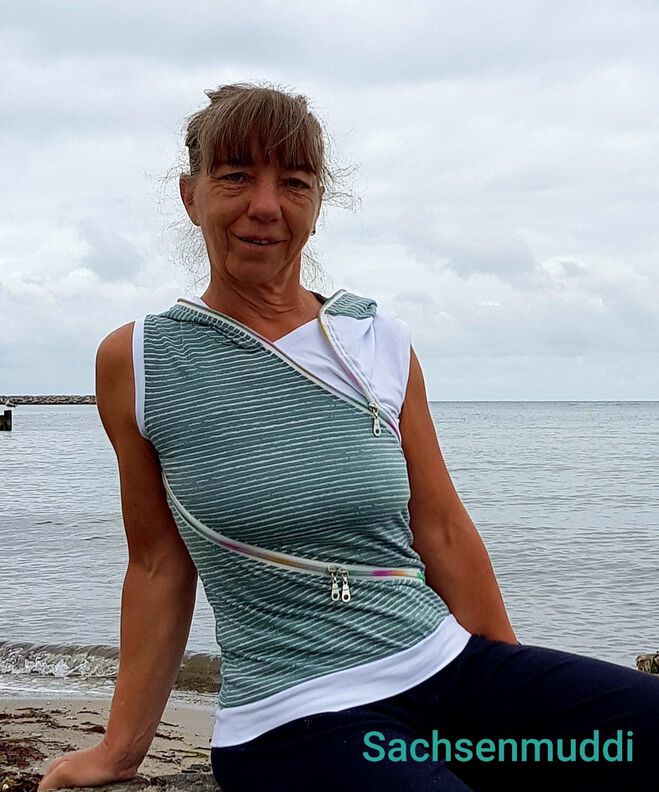 E-Book Hoodie Lady Hennja Gr. 32-50 inkl. Beamerdatei image number 10