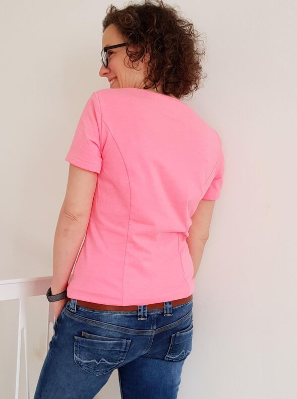 Lea - Schnittmuster Shirt 34-54 image number 6