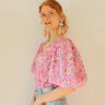 Bluse mit Puffärmeln und V- Ausschnitt "Stella" Gr. 34-54 thumbnail number 3