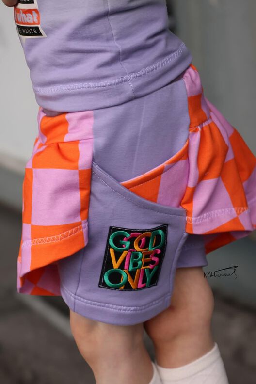 E-Book Hosentaschenrock Gr. 104 - 140 image number 4