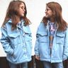 Kinder Hemdjacke Shacket Hemd LUWES ♥ Gr. 92-164 thumbnail number 6