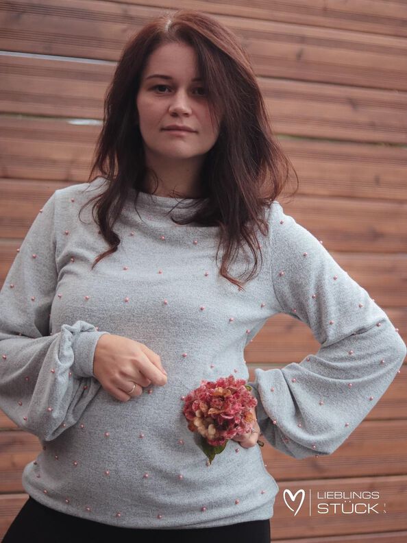 Schnittmuster Bluse / Pullover "Helena" für Damen image number 9