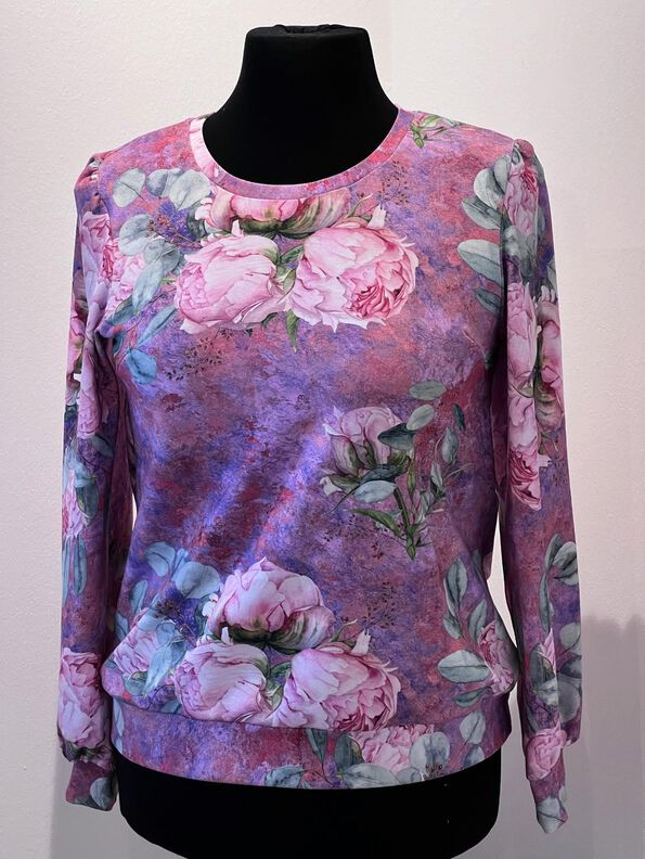 PDF-Schnittmuster: Pulli Ella, Gr. 34- 50 image number 3