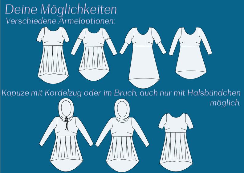 MORGENFROST Shirt & Kurzkleid Gr. 32 bis 52 image number 3
