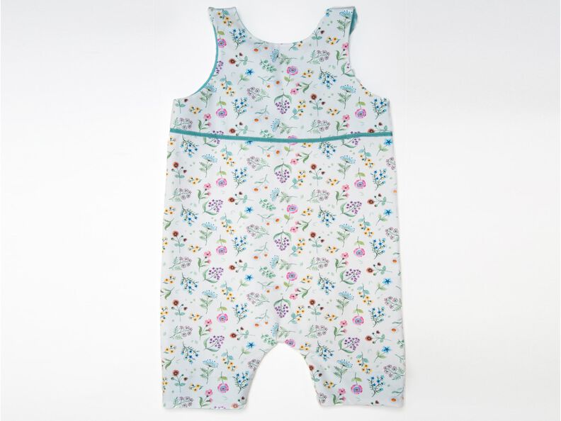 Schnittmuster Set Baby Sommer Overall und Mütze  image number 4