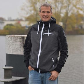 Sweatjacke Herren Schnittmuster Gr. XS-4XL - Paco #127