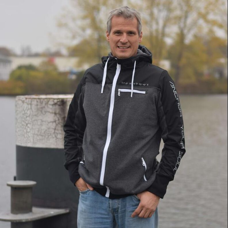 Sweatjacke Herren Schnittmuster Gr. XS-4XL - Paco #127 image number 1
