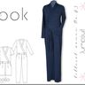 Ebook / Schnittmuster lillesol women No.63 Jumpsuit thumbnail number 1