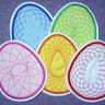 Osterei Ei Ostern Stickdatei thumbnail number 3