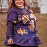 BEAMER&A0&A4 lovely lady oversized hoodie 34-56 Damenhoodie thumbnail number 9