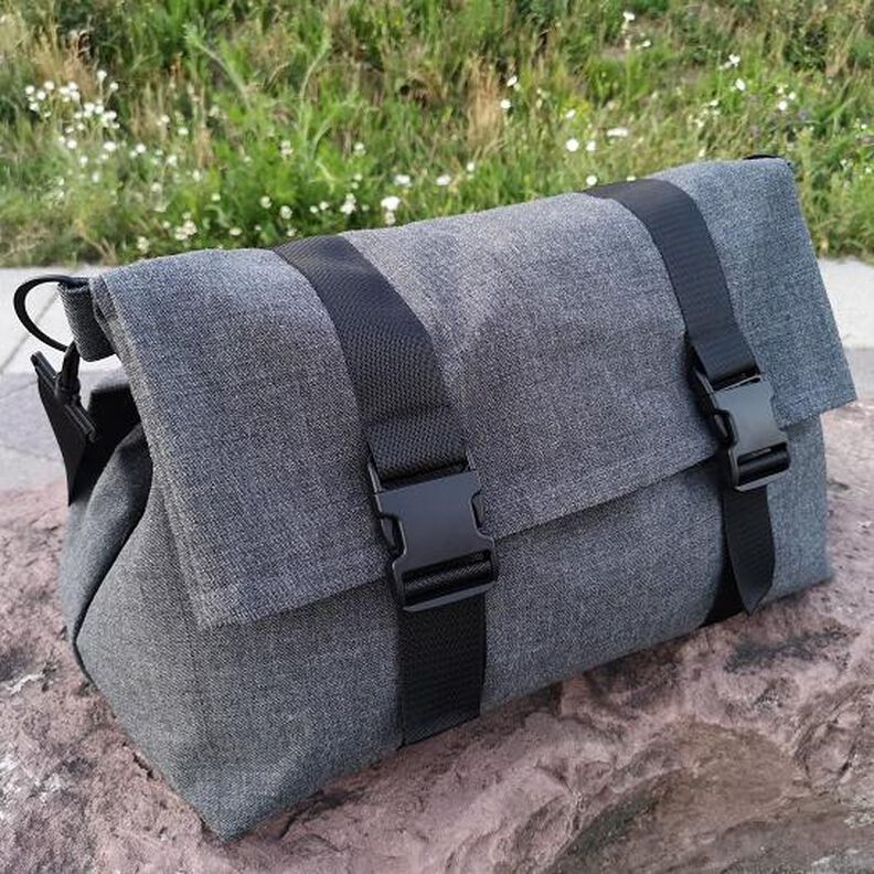 Rolltop Sporttasche Karsten - Nähanleitung und Schnitt image number 1