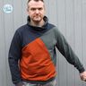 Hoodie SCHIO Men XS-XXXL Ebook Schnittmuster thumbnail number 9
