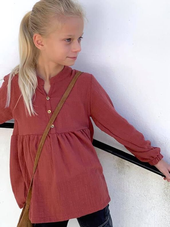 "Willow Dress & Blouse Girls" Kleid / Bluse im Boho Style  image number 8