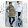 Ebook Longhoodie CORTINA Gr. XS-XXXL thumbnail number 1