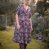 Thea - Wickel Kleid Klassischer Stil 34-54 thumbnail number 8
