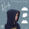 Wickelkapuze Teens Schnittmuster Gr. 128-176 -deine HULA #87 thumbnail number 10