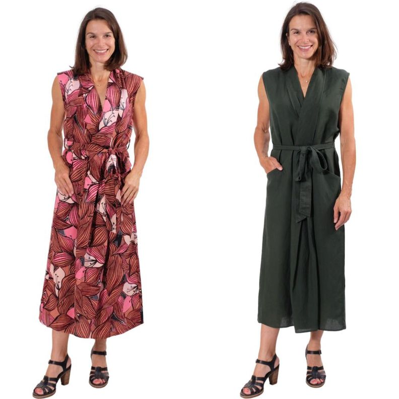 Kleid "AMAL", Nähanleitung & Schnitt Gr. 158-46 image number 1