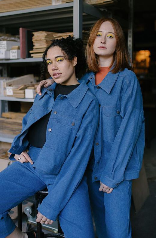 Jeans Jacke Schnittmuster für Damen XS-XXXL, Video-Anleitung image number 5