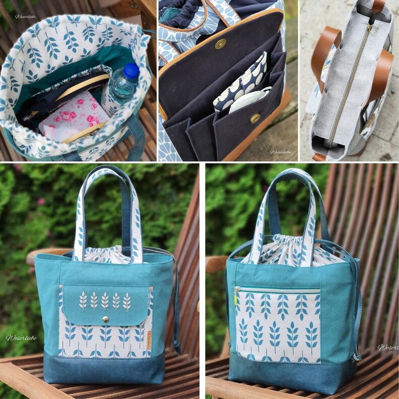Mirella Bag - Shopper, Handtasche, Projekttasche image number 8