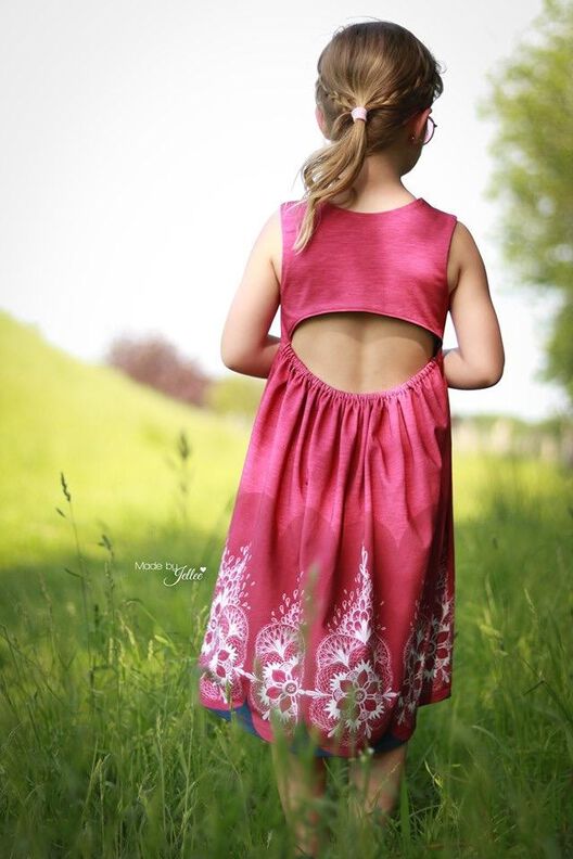Breezy Summer Dress Gr. 86-164 - Top/Tunika/Kleid/Maxikleid image number 1
