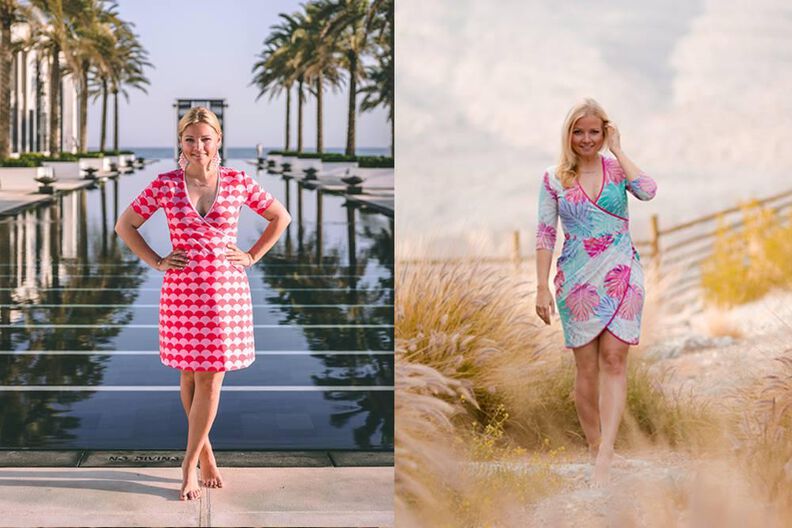 Ebook Kleid "Casablanca" Gr. 34 - 52 A0/A4 image number 2