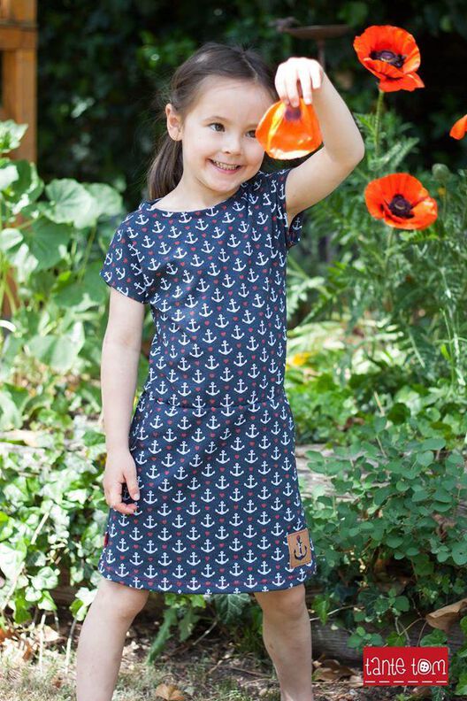 Kleid/Shirt Kinder Schnittmuster Gr. 74-128 -meine HELVI #24 image number 8