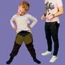 Kinder Jogginghose Teilung Zipper Taschen TEPAT ♥ Gr. 98-164 thumbnail number 1