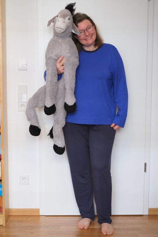 Schlaf- und Yogahose Toive image number 4
