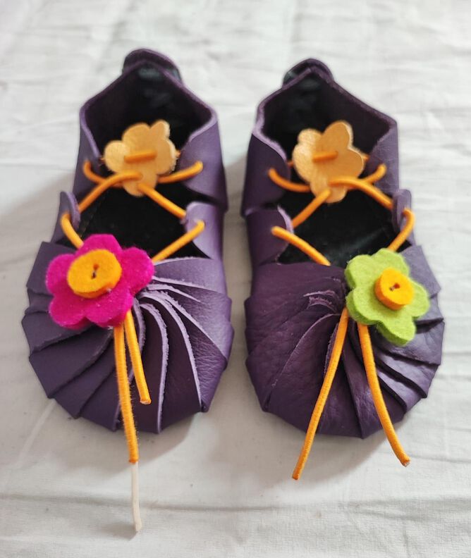 Carbatips: Bundschuhe Schnittmuster Kinder Gr. 18-37 Schuhe image number 8