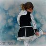 Casual little Lady Dress - Schnittmuster Kleid Gr.86-122 thumbnail number 2