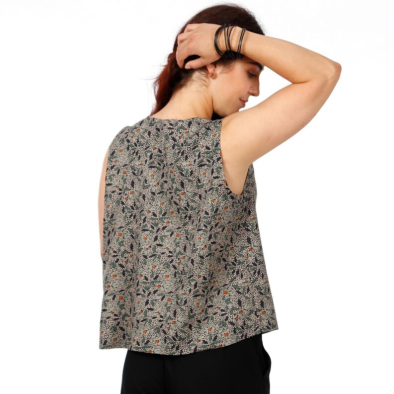 FRAU ENYA - Top mit Bündcheneinsatz - XS-XXL image number 4