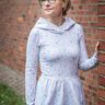 Flouncy Hoodie Damen BEAMER Version Gr. 32 - 54 thumbnail number 8