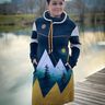 Ebook Hoodie / Hoodiekleid Soukie Gr.34-54 m. Ebenendatei thumbnail number 6